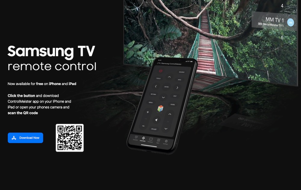 Samsung Smart tv remote control